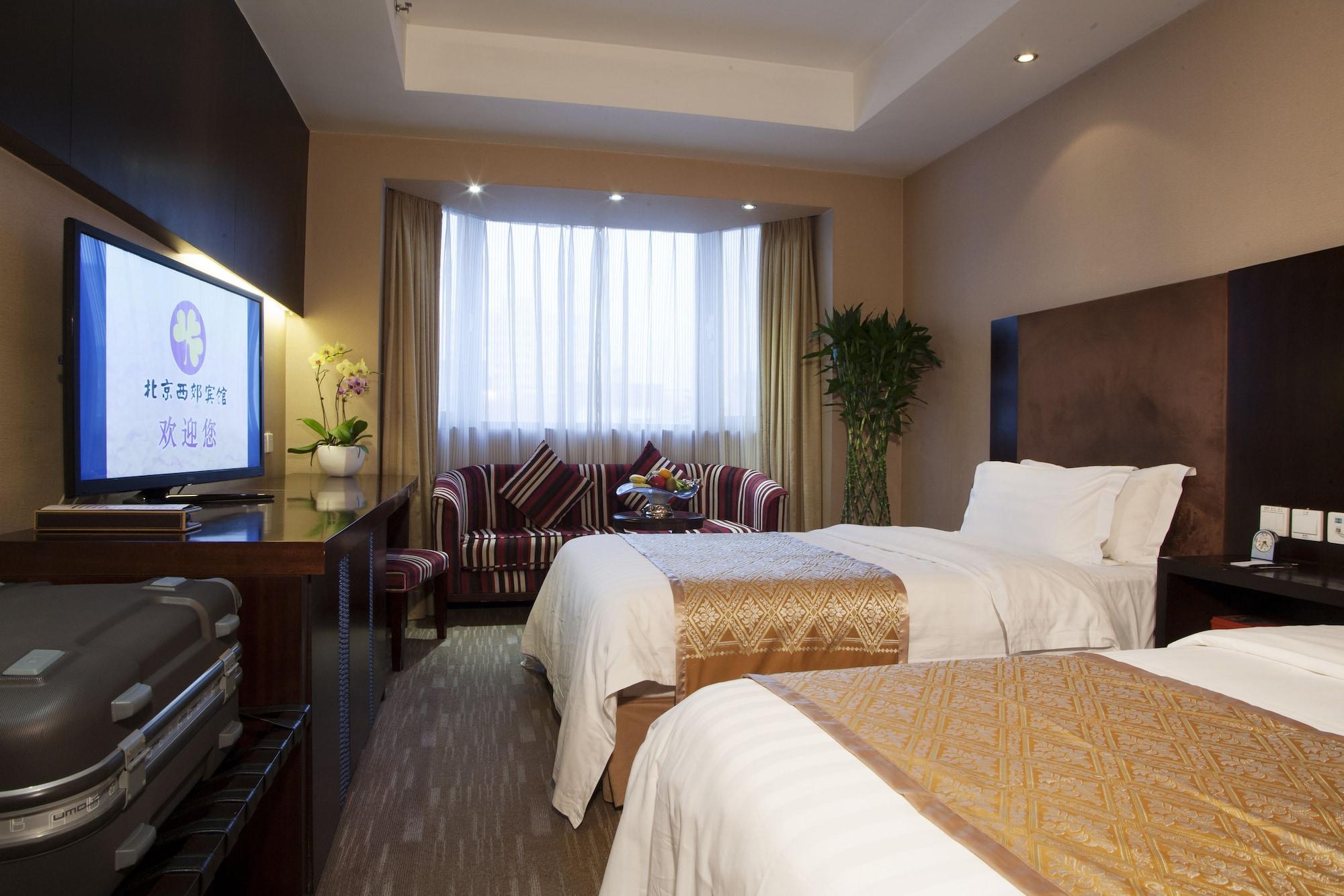 Xijiao Hotel Πεκίνο Εξωτερικό φωτογραφία